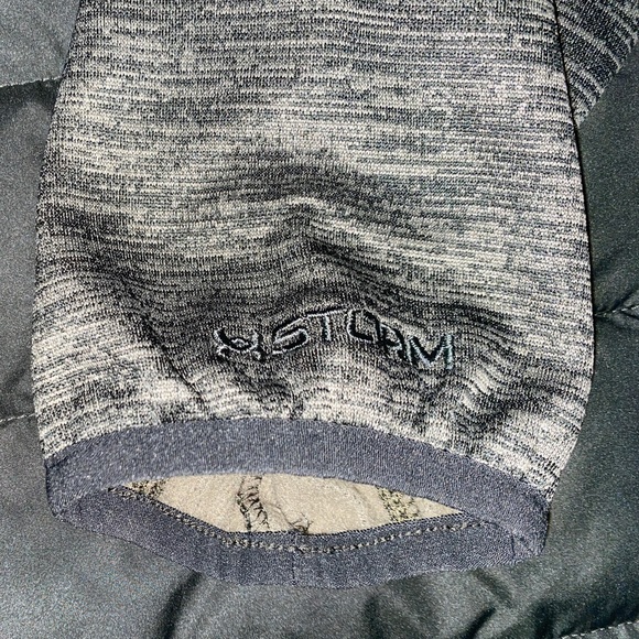 Under Armour Boys Jacket Dark Green Day Trekker Hybrid YXL - Picture 5 of 8